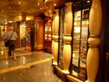 Algunos consejitos básicos para embarcarse en un crucero Tienda a bordo de un crucero